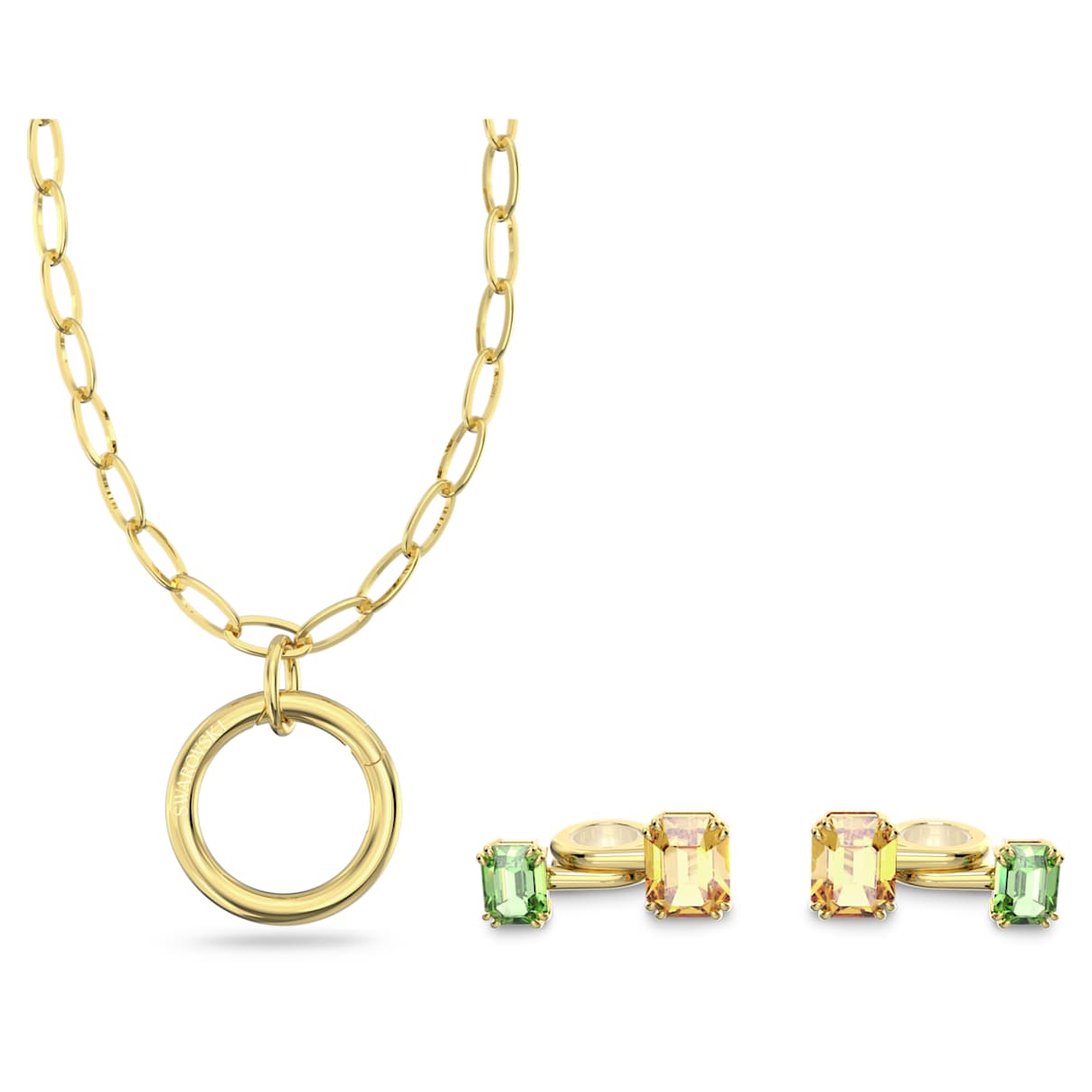 

Pod jewelry, Multicolored, Gold-tone plated