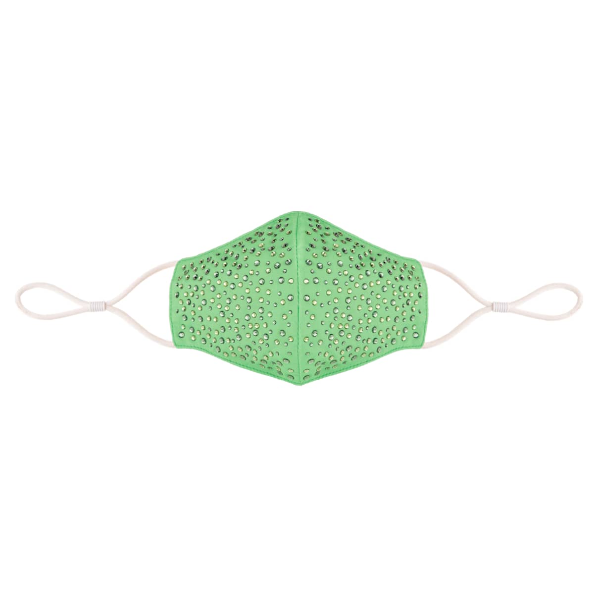 

Swarovski mask, Green