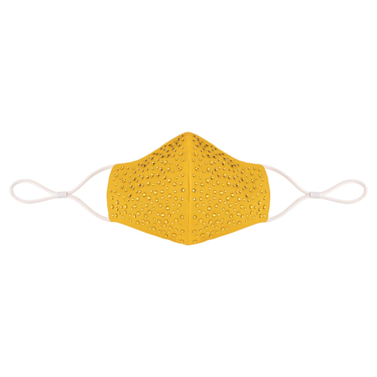 

Swarovski mask, Yellow