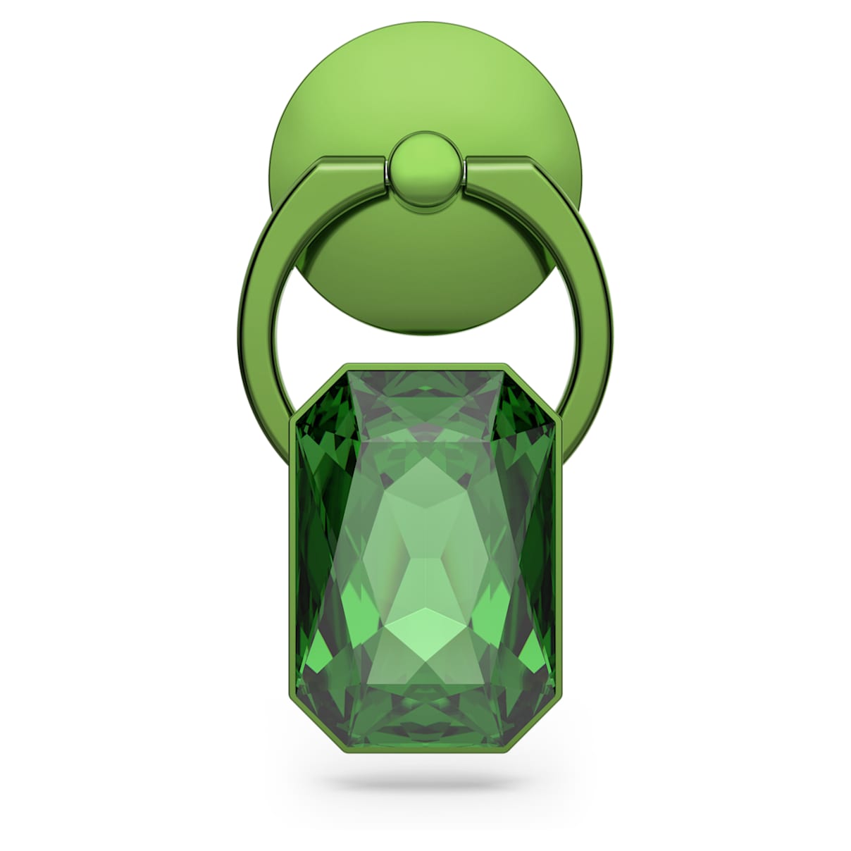 

Anello per cellulare, Taglio ottagonale, Verde