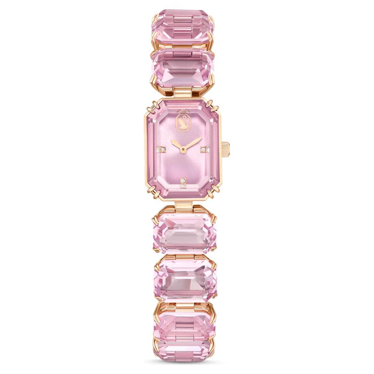 Shop Swarovski Watch In Pink