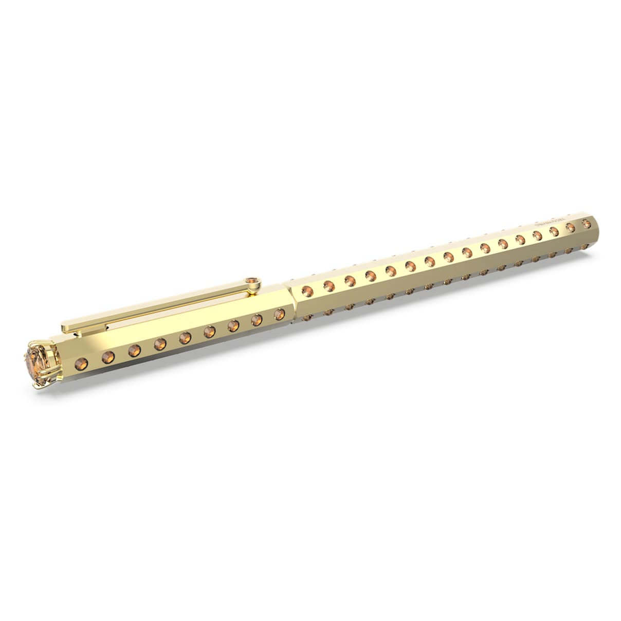

Ballpoint pen, Statement, Yellow, Gold-tone plated
