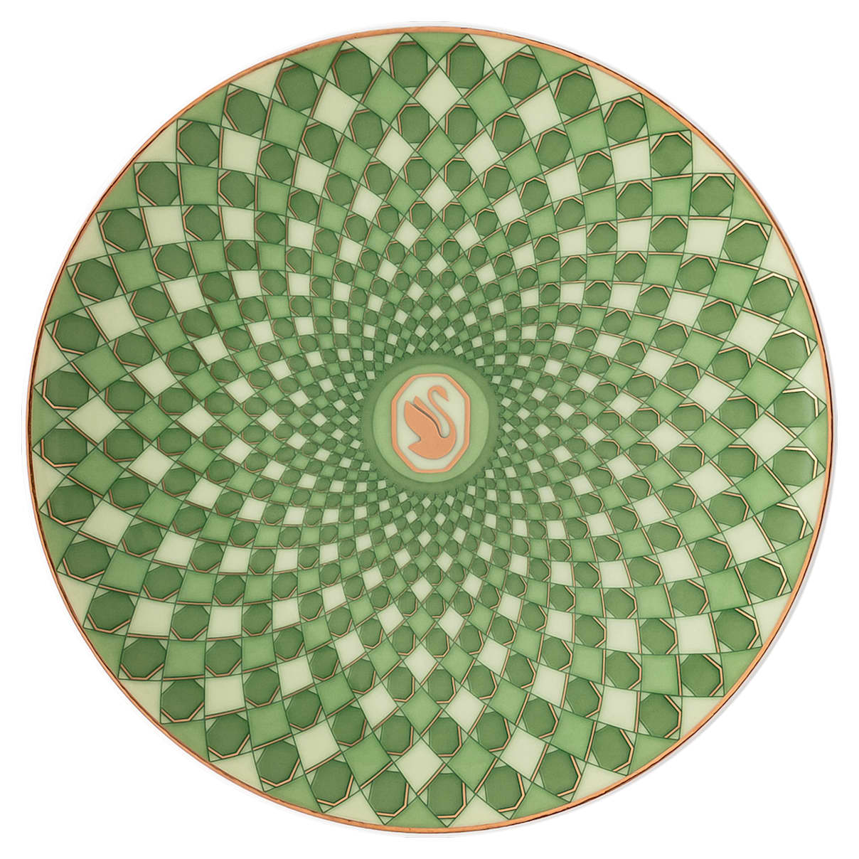 

Piatto Signum, Porcellana, Piccolo, Verde