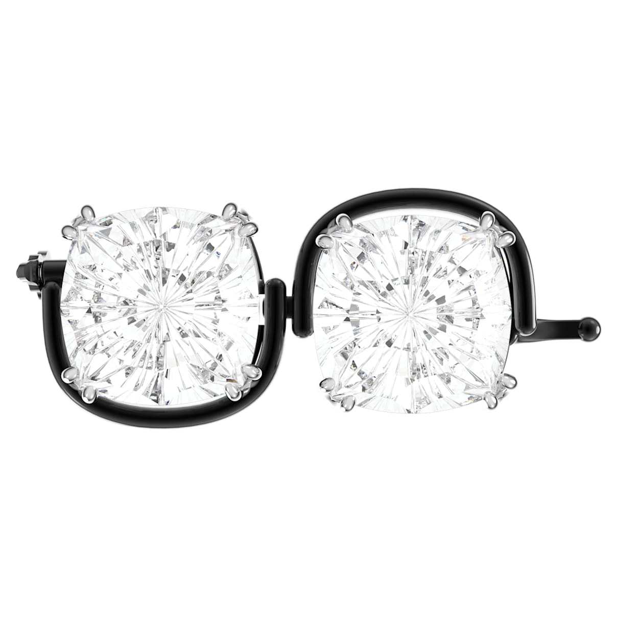 

Swarovski Harmonia extender, Cushion cut, White, Mixed metal finish