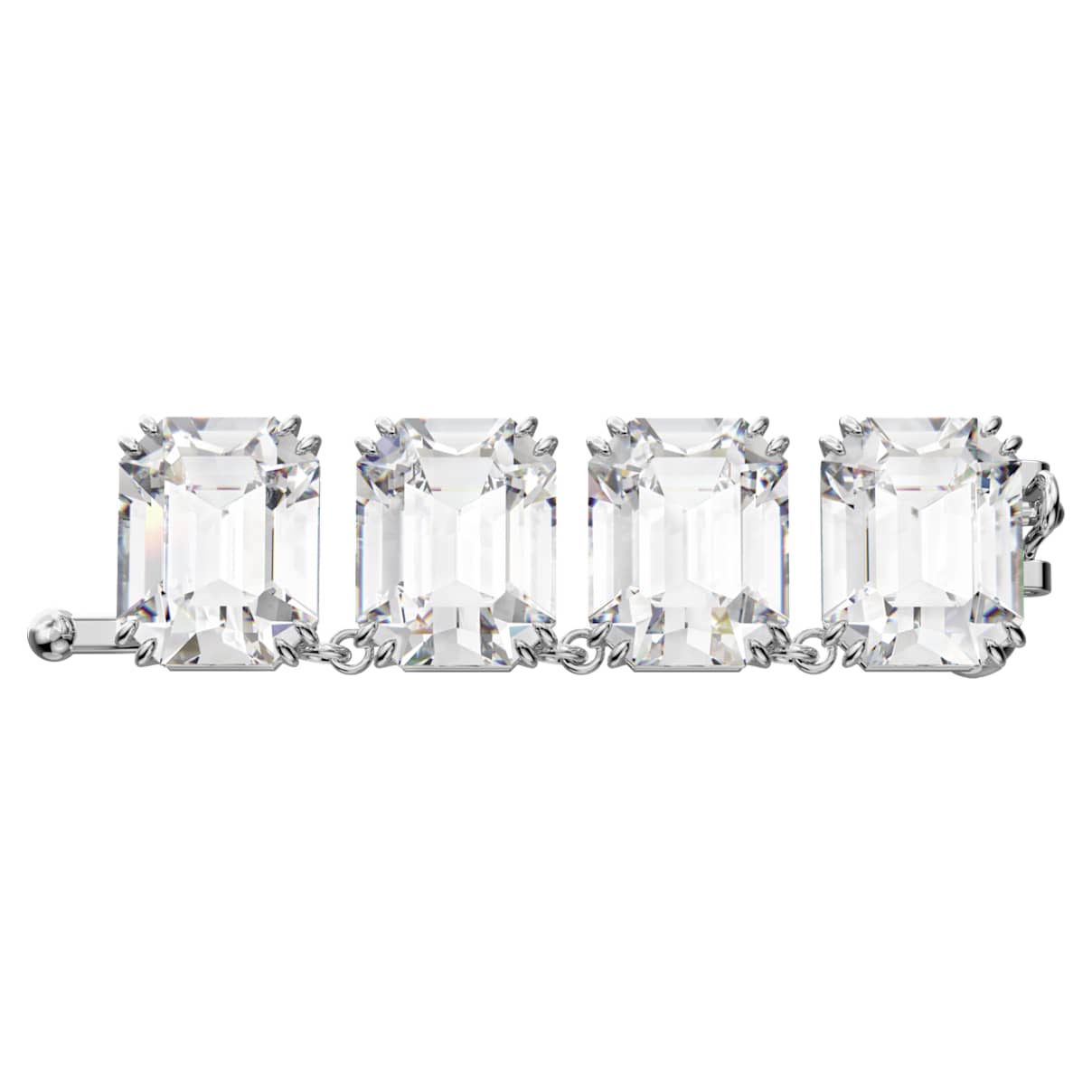 

Extender Millenia, Taglio ottagonale, Bianco, Placcato rodio