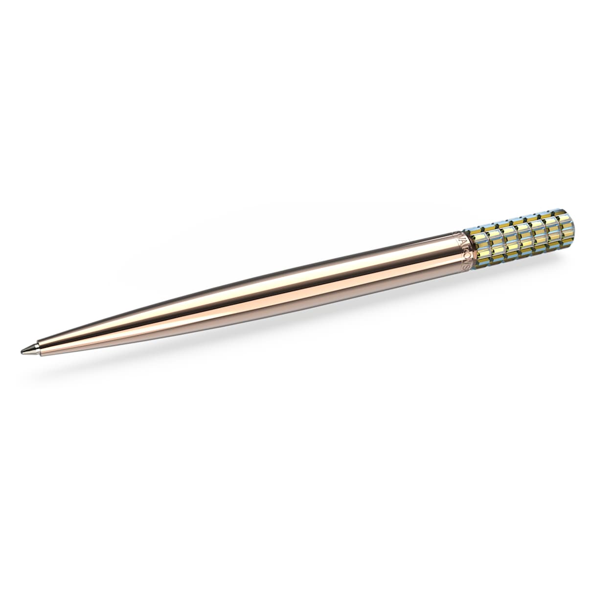 

Ballpoint pen, Yellow, Rose gold-tone plated