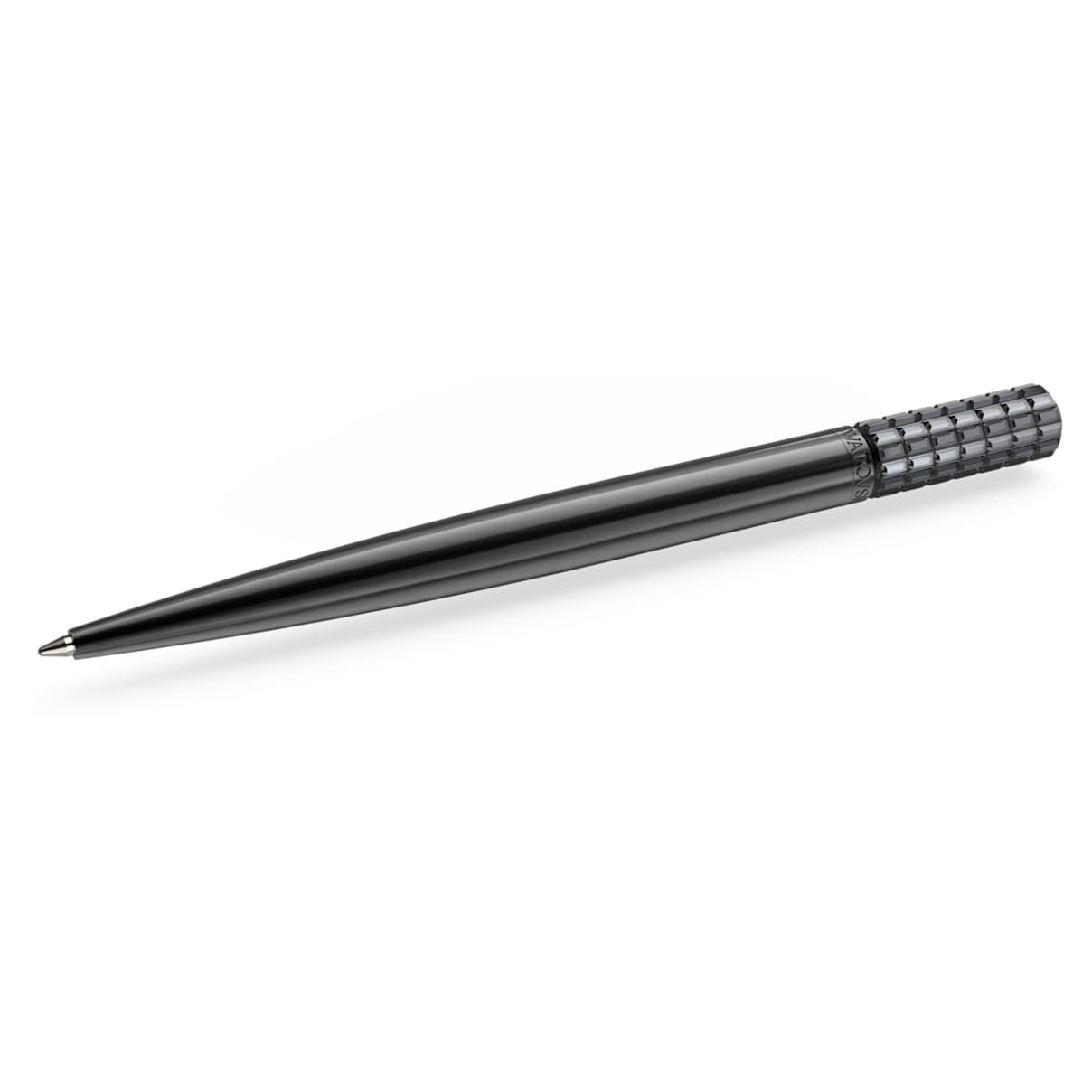 Swarovski Ballpoint pen, Black, Black lacquered