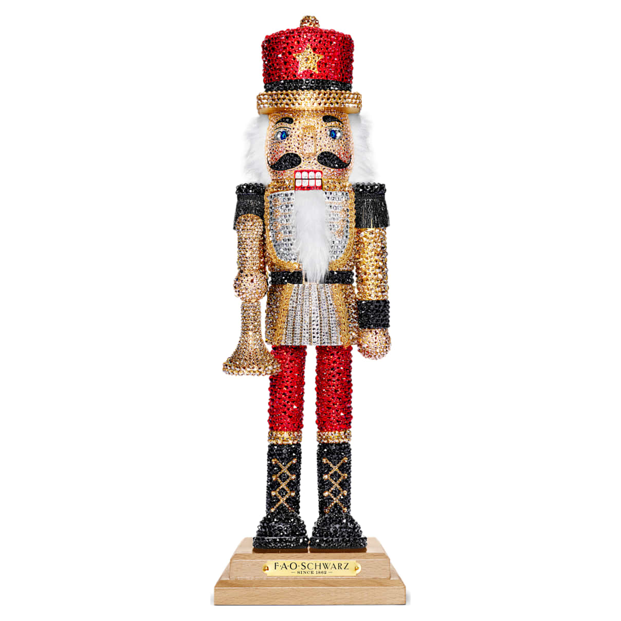 F.A.O. SCHWARZ Ultra Premium 20' nutcracker