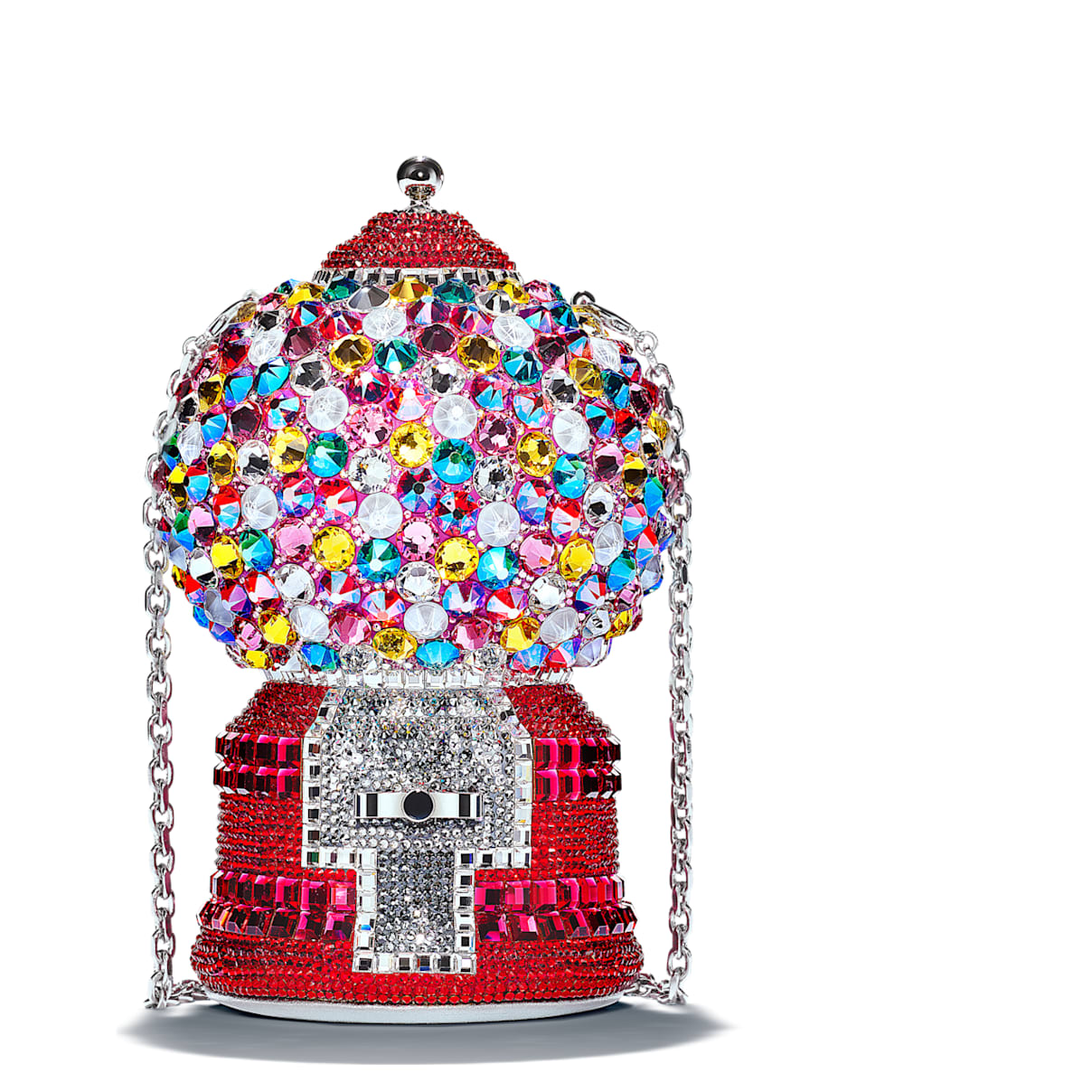 

JUDITH LEIBER Gumball Machine bag, Multicolored