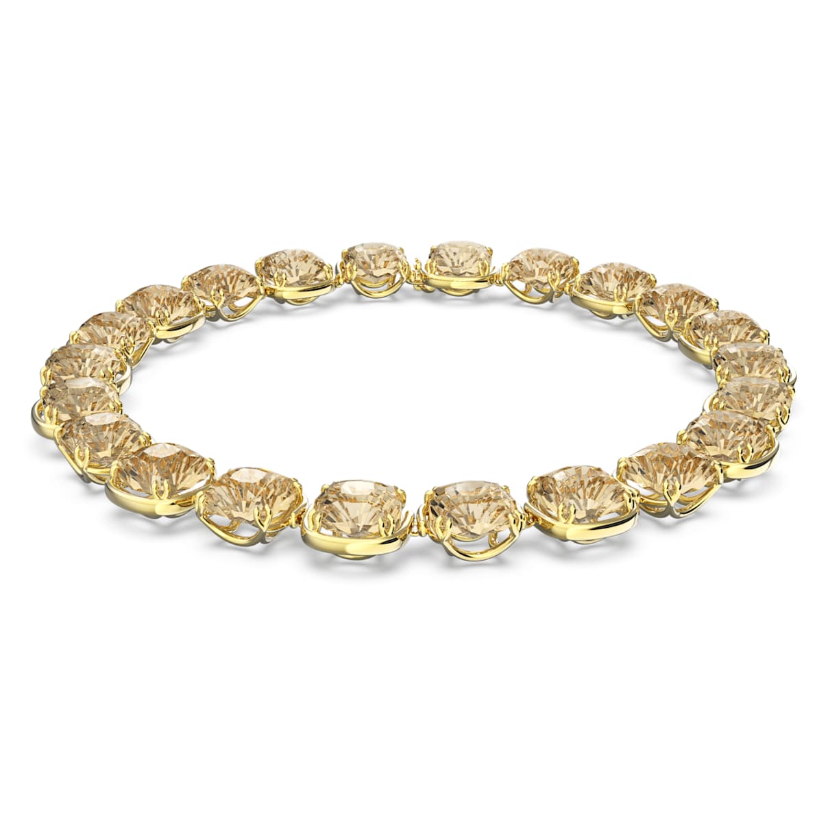 

Gargantilla Harmonia, Talla cojin, Tono dorado, Baño tono oro