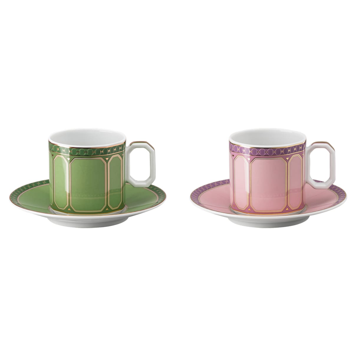 

Signum espresso set, Porcelain, Multicolored