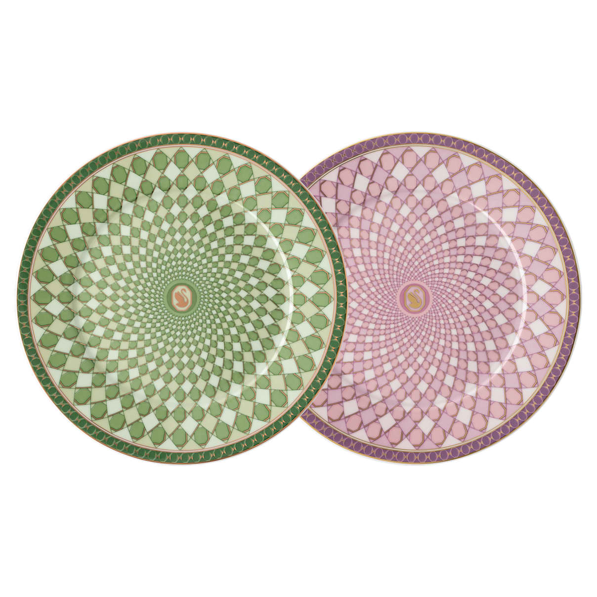 

Signum plate set, Porcelain, Medium, Multicoloured