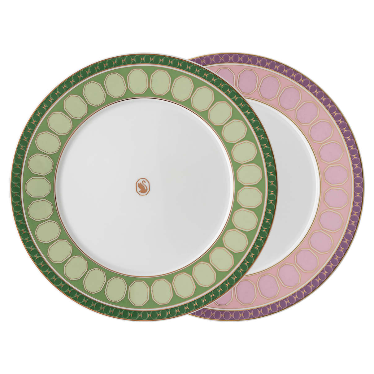

Set de platos Signum, Porcelana, Mediano, Multicolor