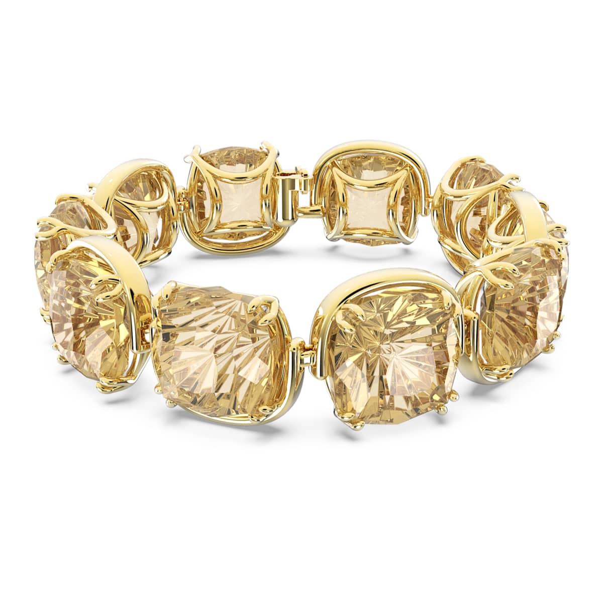 

Pulsera Harmonia, Talla cojin, Tono dorado, Baño tono oro