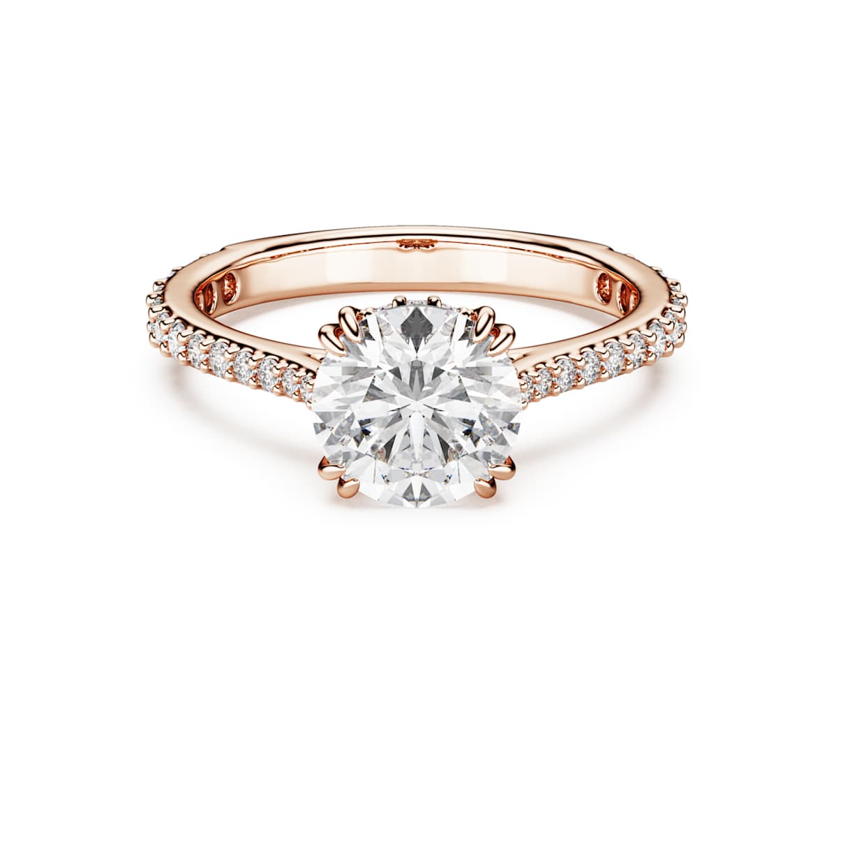 Shop Swarovski Constella Cocktail Ring In White