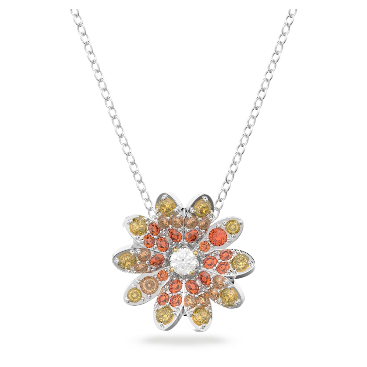 

Eternal Flower pendant, Flower, Multicolored, Mixed metal finish