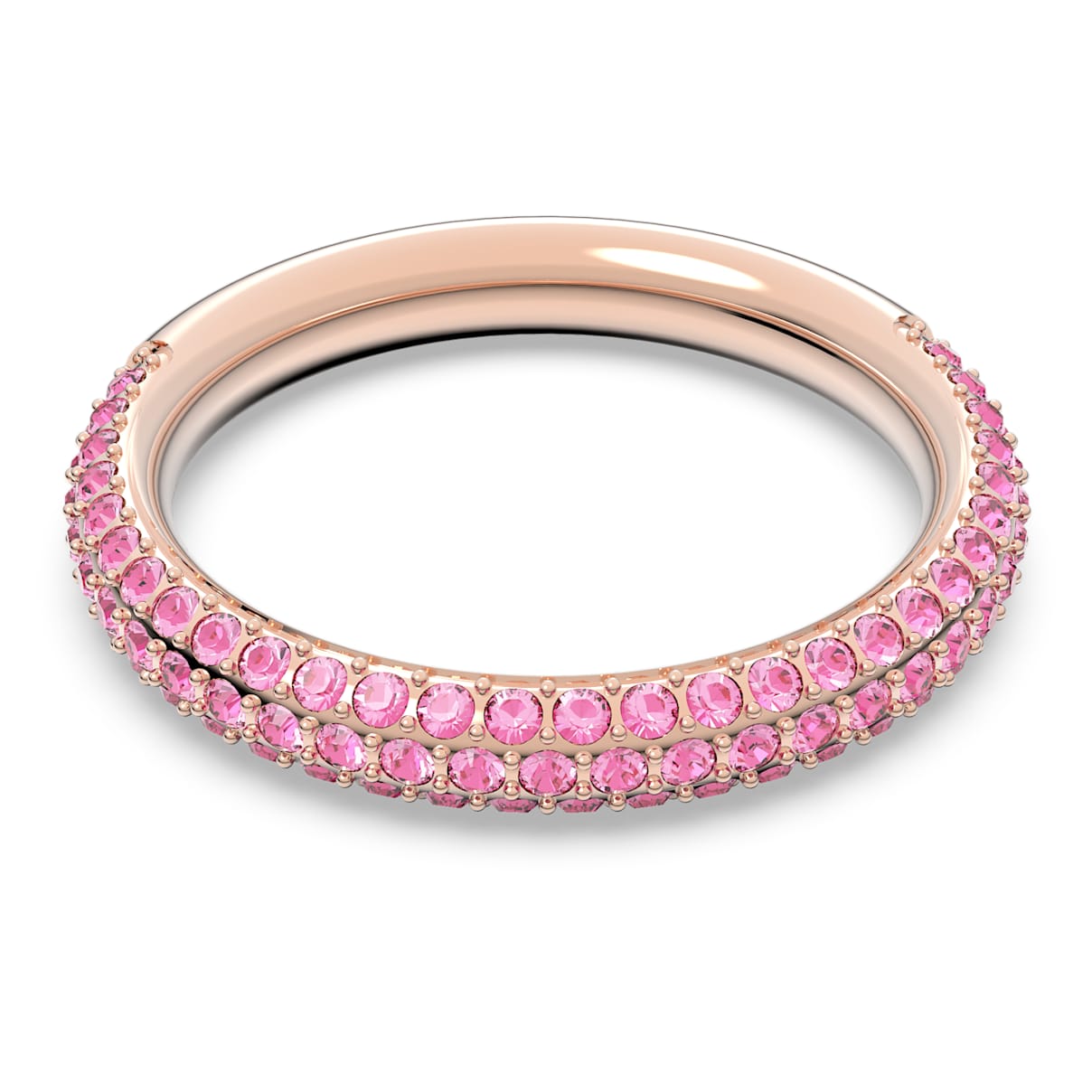 

Anillo Stone, Rosa, Baño tono oro rosa