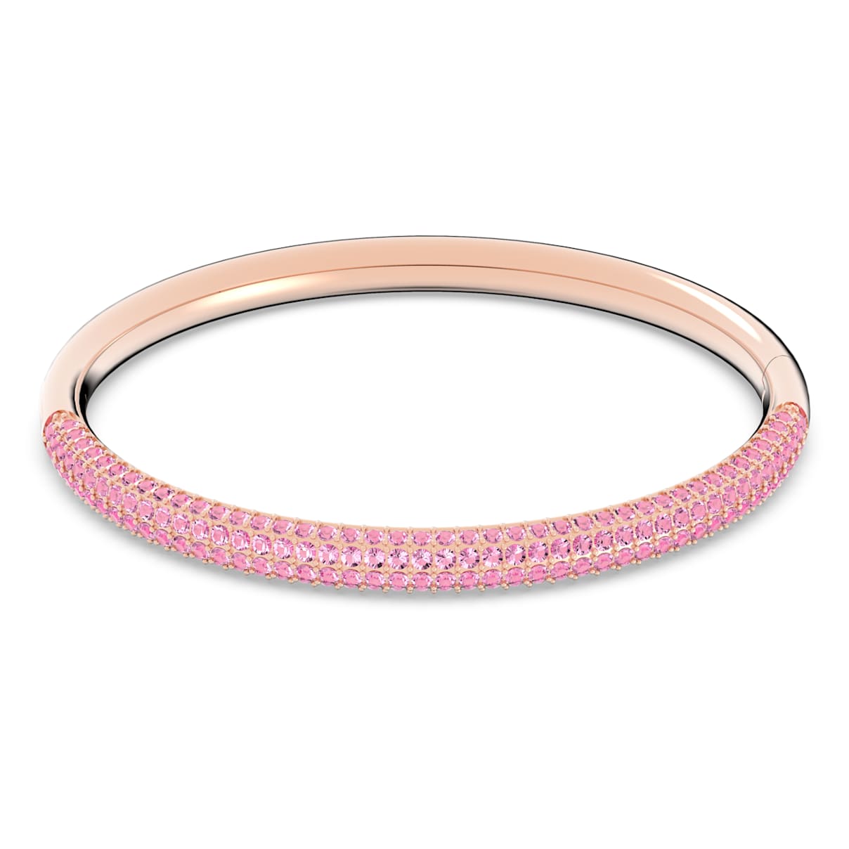 

Dextera bangle, Pink, Rose gold-tone finish