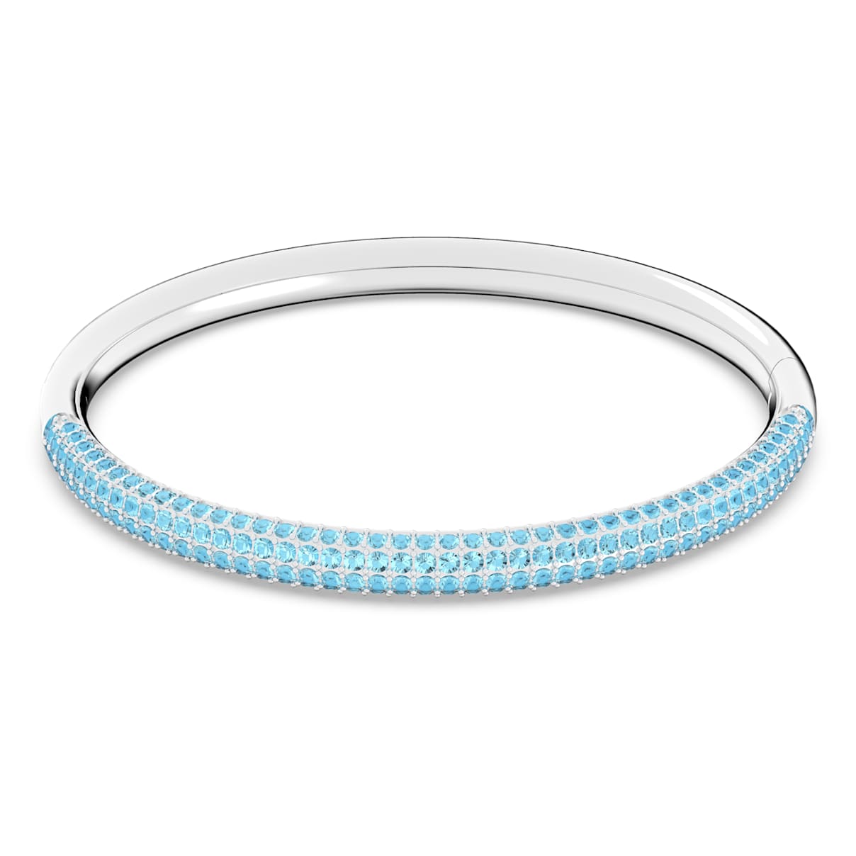 

Dextera bangle, Blue, Stainless Steel