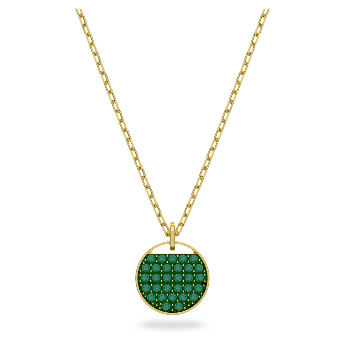

Pendente Sublima, Verde, Placcato color oro