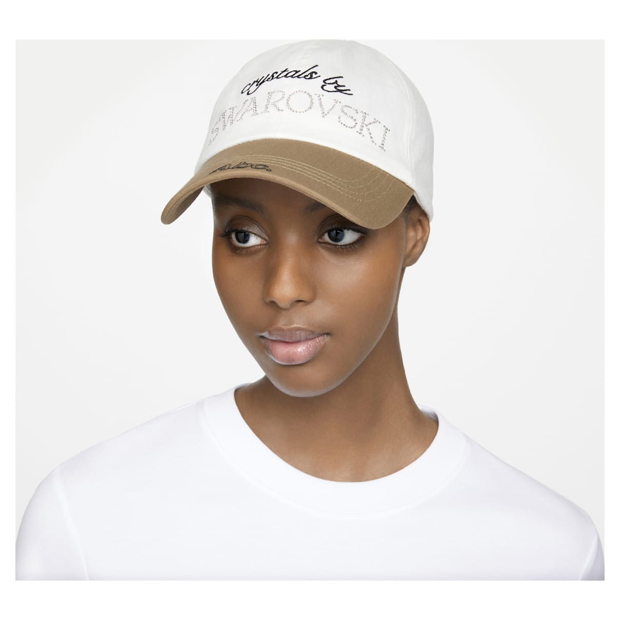 

ADVISORY BOARD CRYSTALS, ''Crystals By'' crystal hat, Selenite