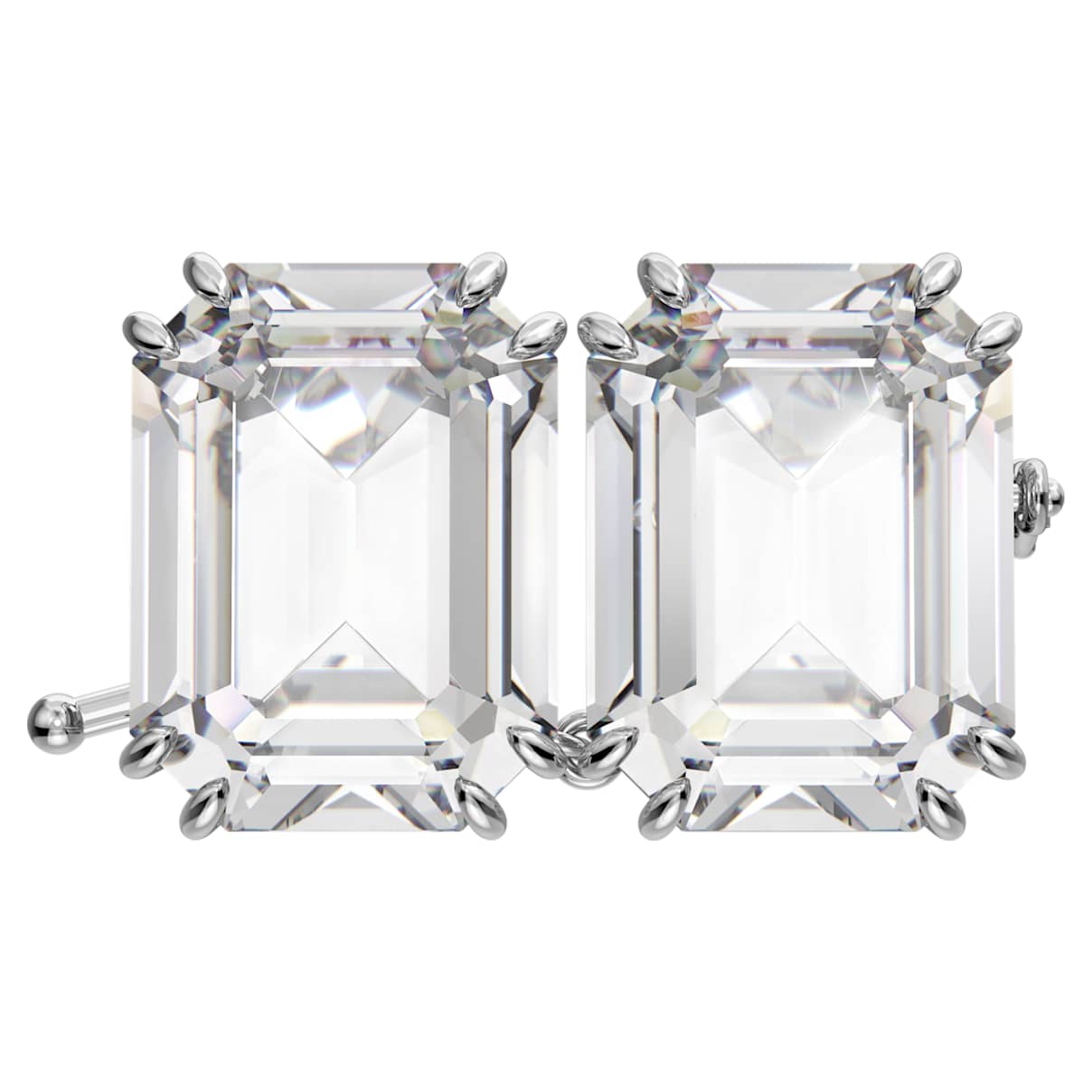

Millenia extender, Octagon cut, White, Rhodium plated