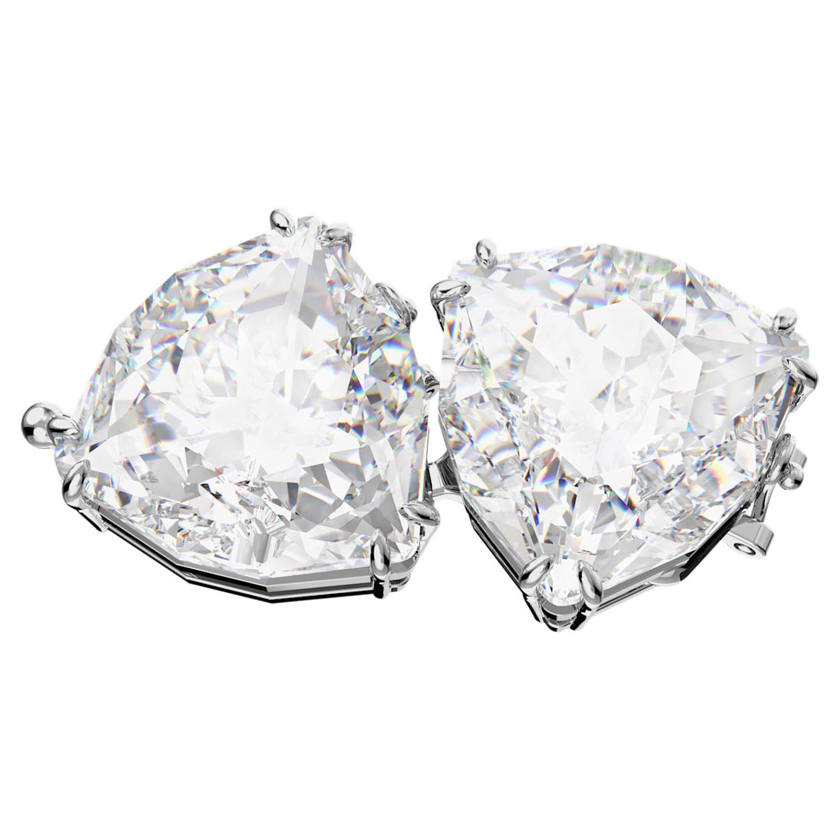 

Swarovski Millenia extender, Trilliant cut, White, Rhodium plated