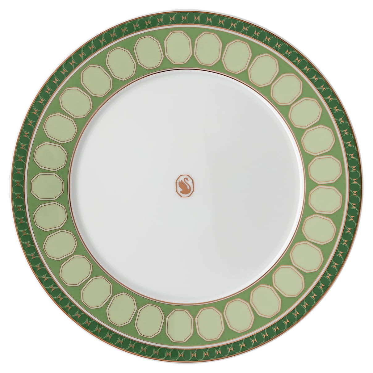 

Signum dinner plate, Porcelain, Green