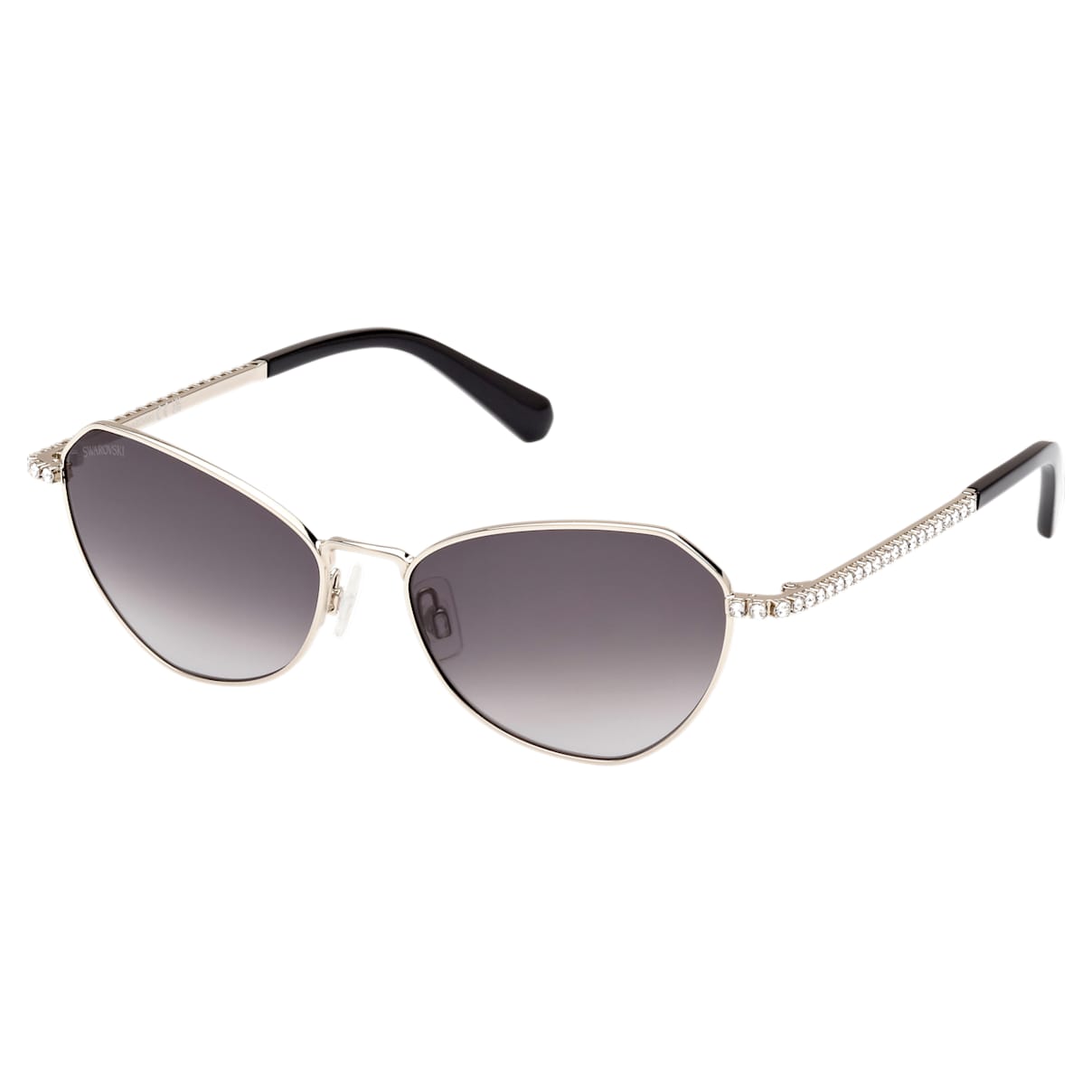 

Sunglasses, Gradient tint, SK0386 32B, Black