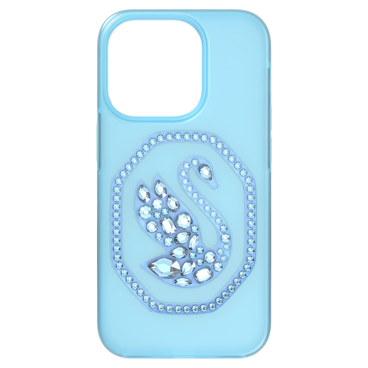 

Smartphone case, Swan, iPhone® 14 Pro, Blue