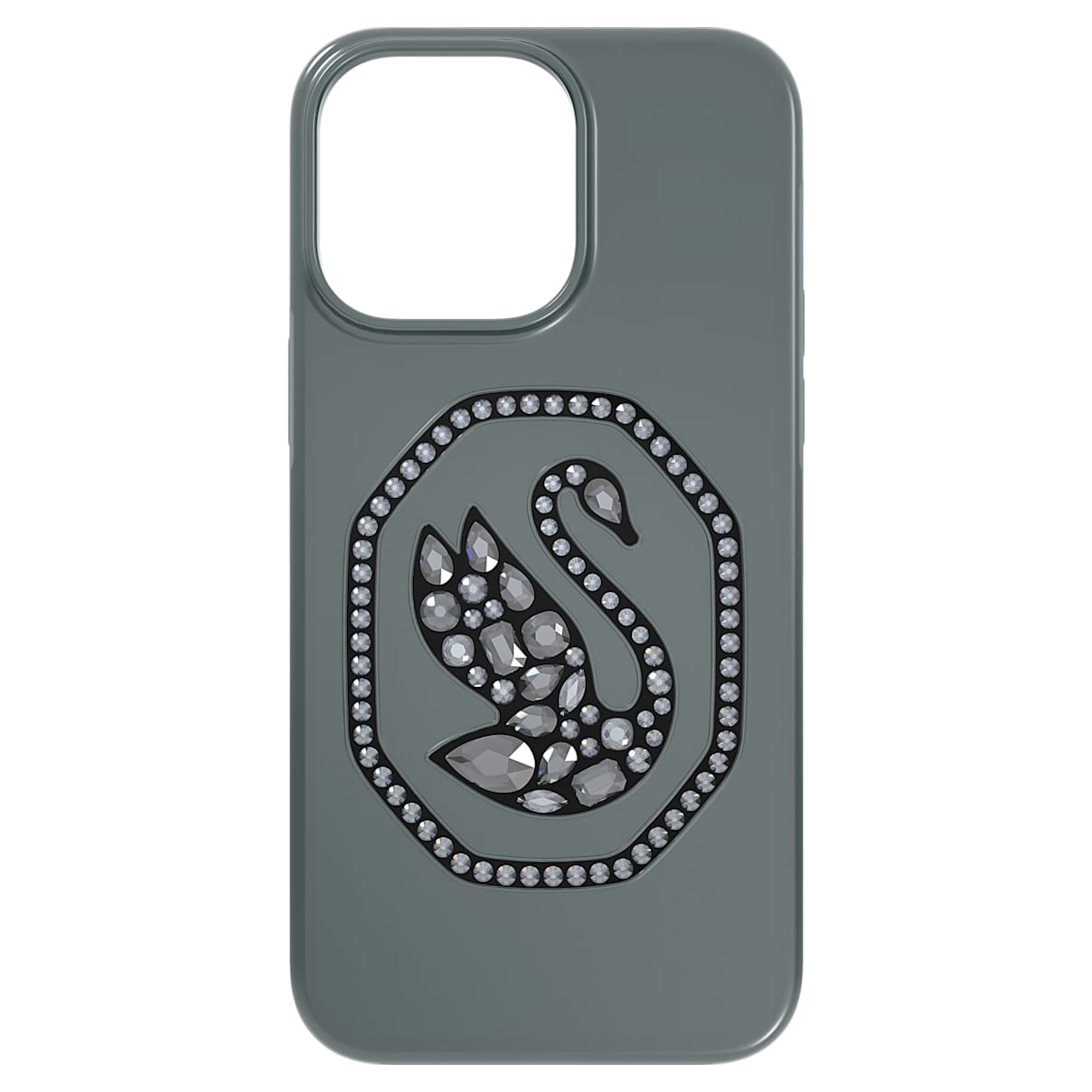 

Smartphone case, Swan, iPhone® 14 Pro Max, Black