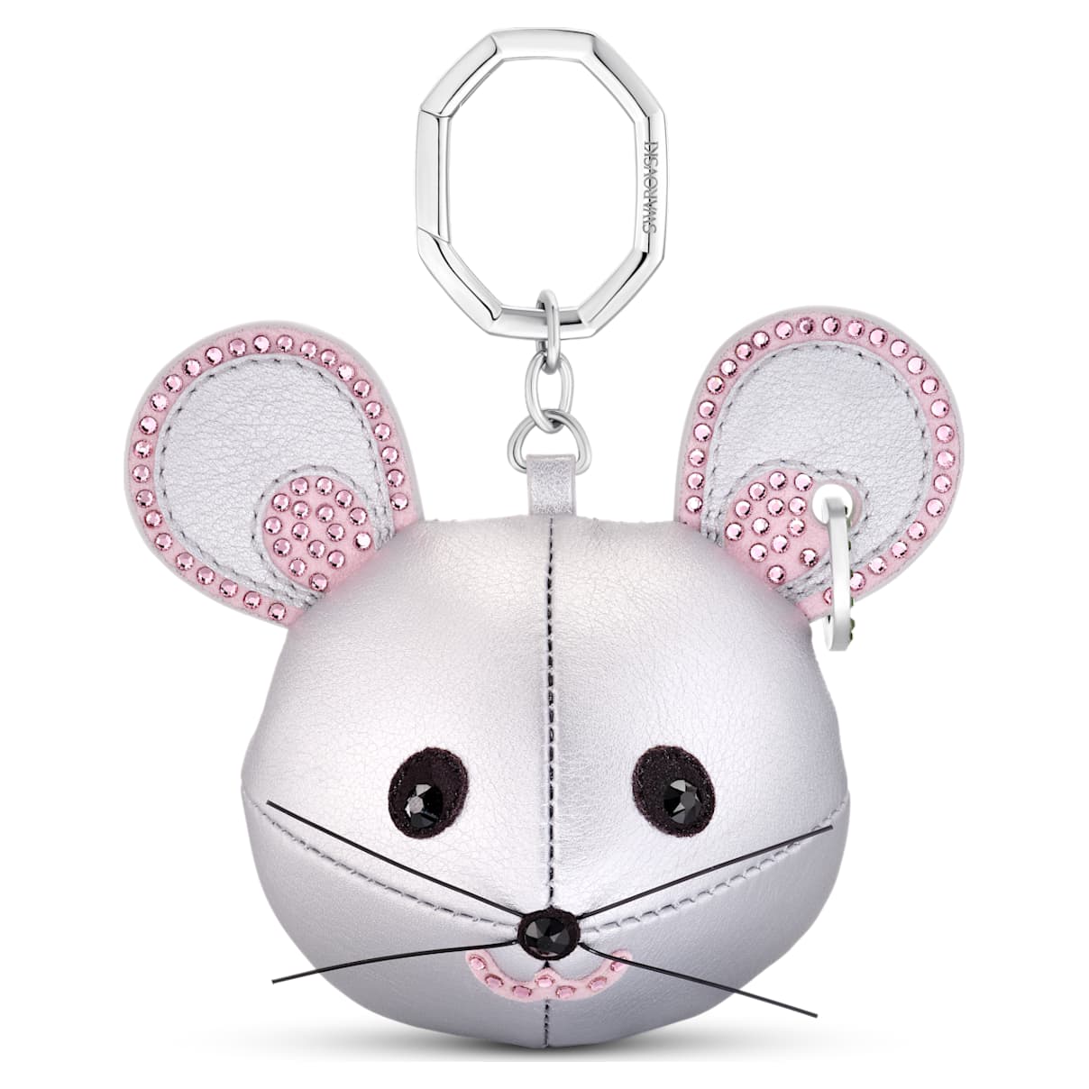 

Icons key ring, Mouse, Multicolored, Stainless steel
