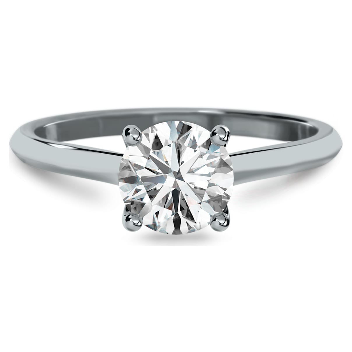

Eternity ring, 14K white gold