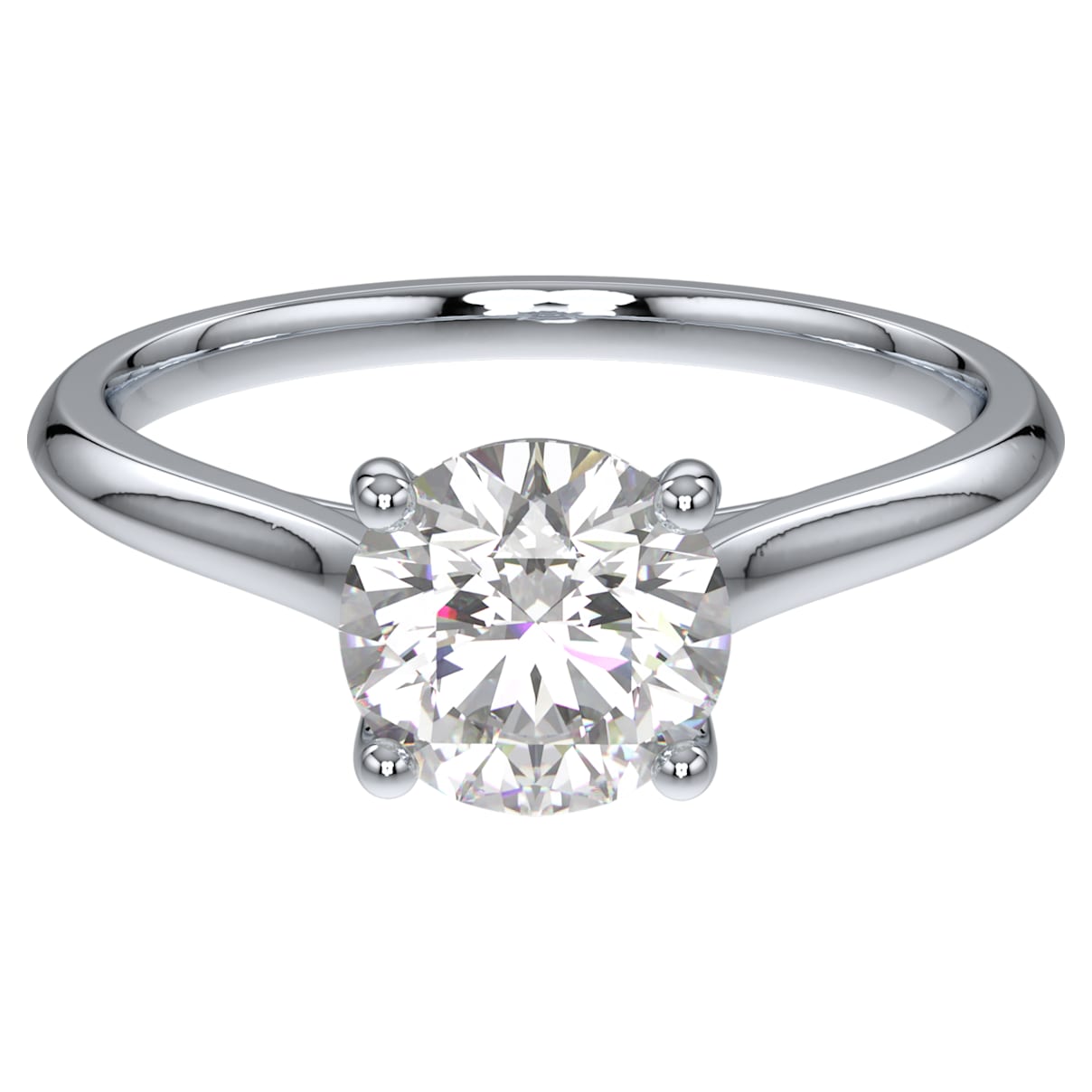 

Eternity ring, 14K white gold