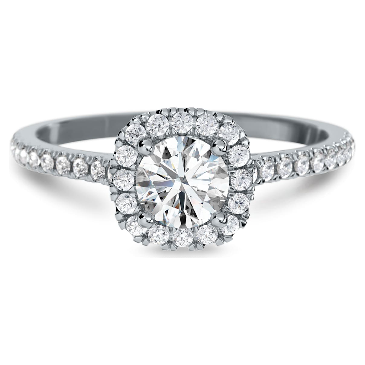 

Signature ring, 14K white gold