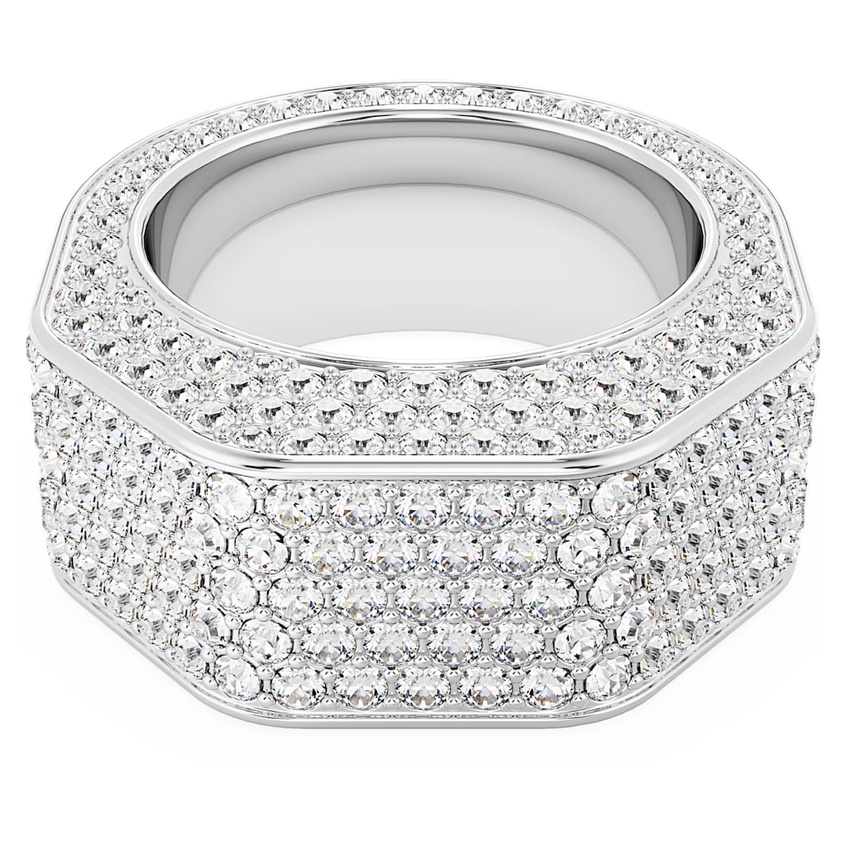 Shop Swarovski Dextera Ring In White