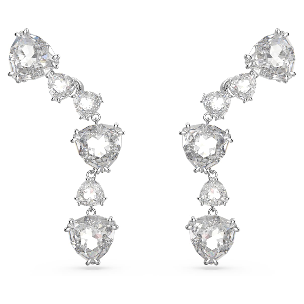 Swarovski Mesmera Ear Cuffs In White