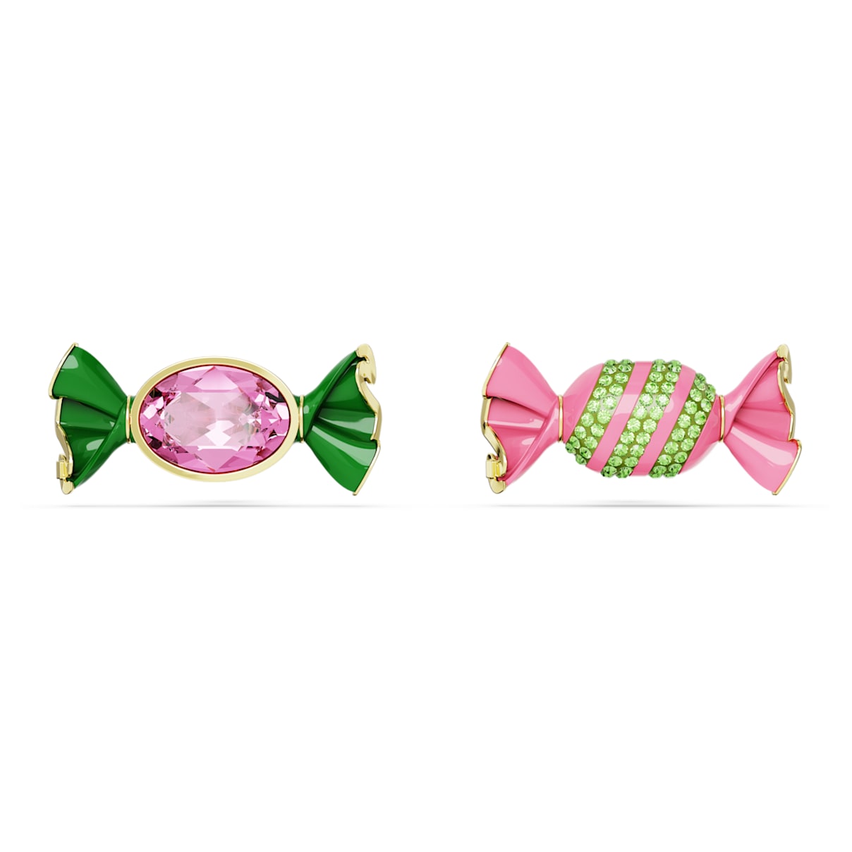 

Dulcis stud earrings, Candy, Multicolored, Gold-tone plated