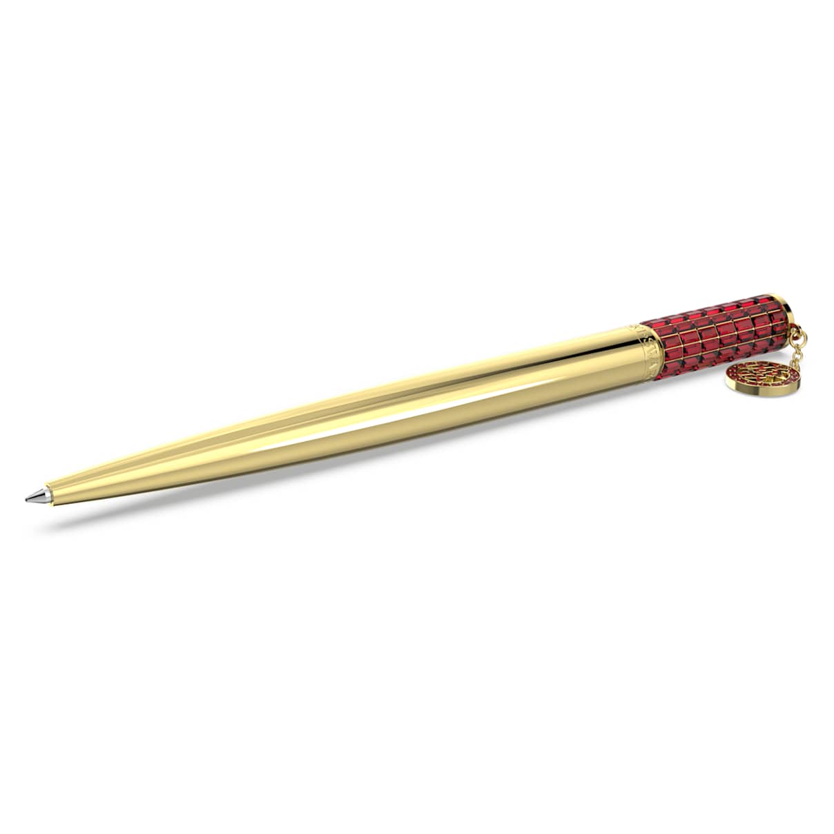 

Alea ballpoint pen, Red, Gold-tone plated