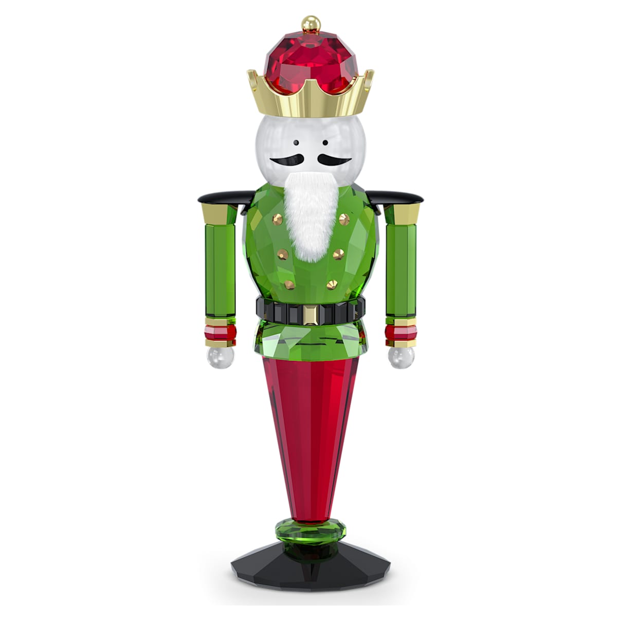 

Holiday Cheers Nutcracker, Green