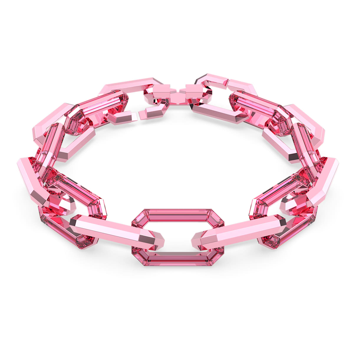 

Swarovski Lucent necklace, Statement, Pink