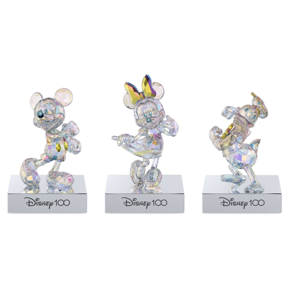 

Disney100 Mickey, Minnie and Donald Set