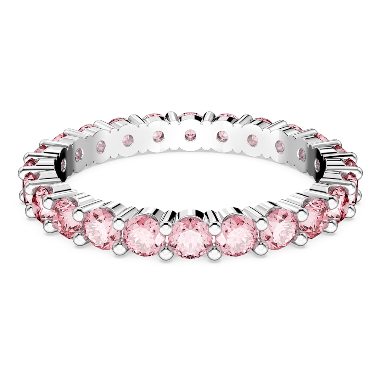 Shop Swarovski Matrix Ring In Pink