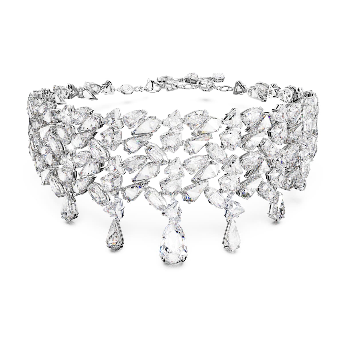 Shop Swarovski Mesmera Choker In White