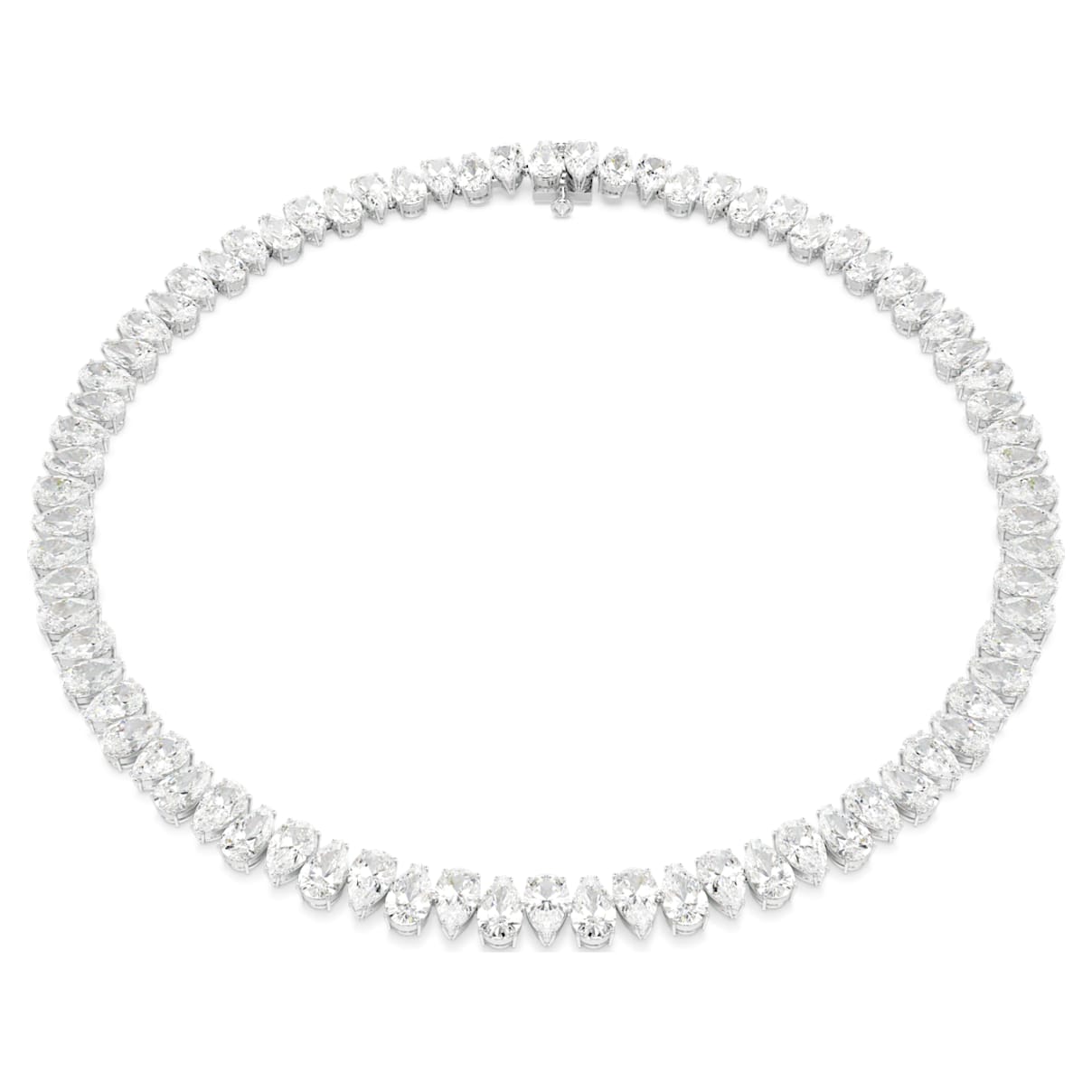 Shop Swarovski Matrix Halskette In White