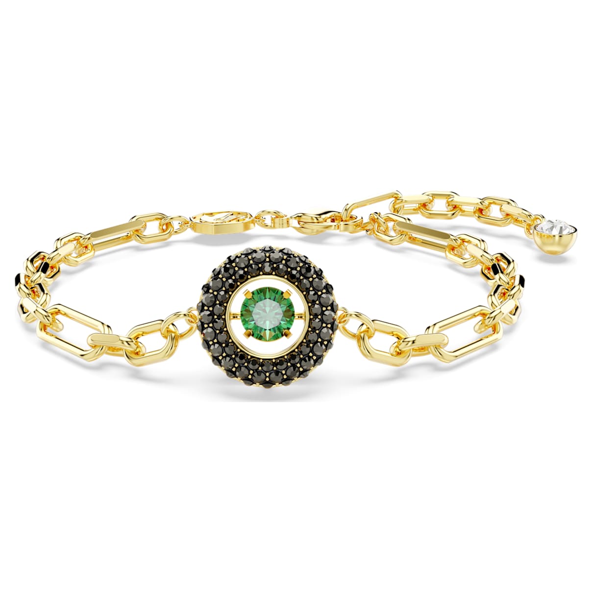 

Una Armband, Grün, Goldlegierungsschicht