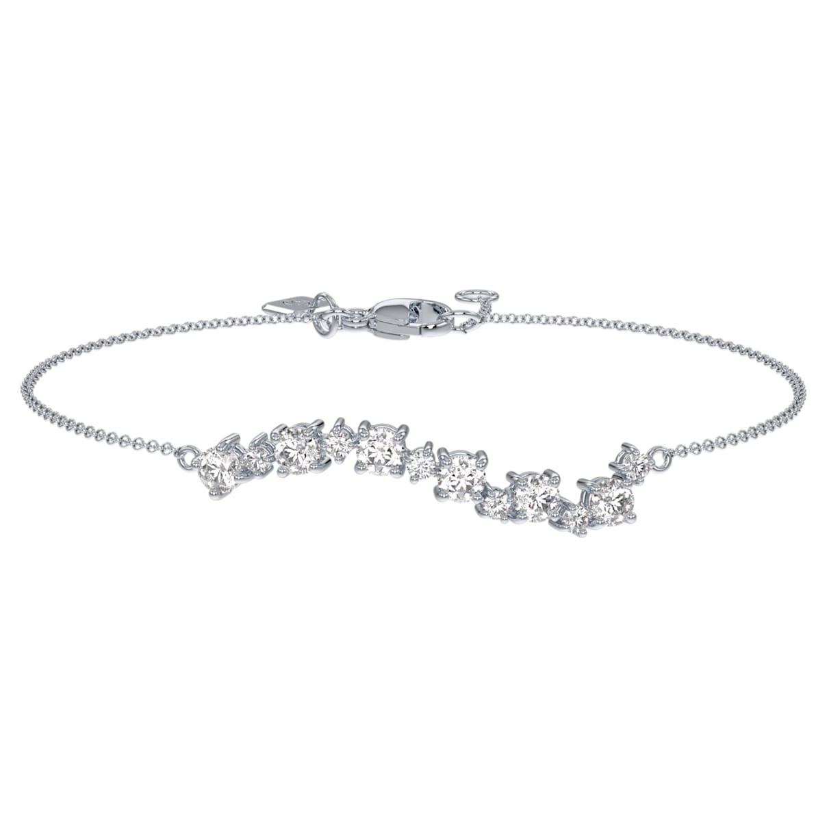 

Intimate bracelet, 14K white gold