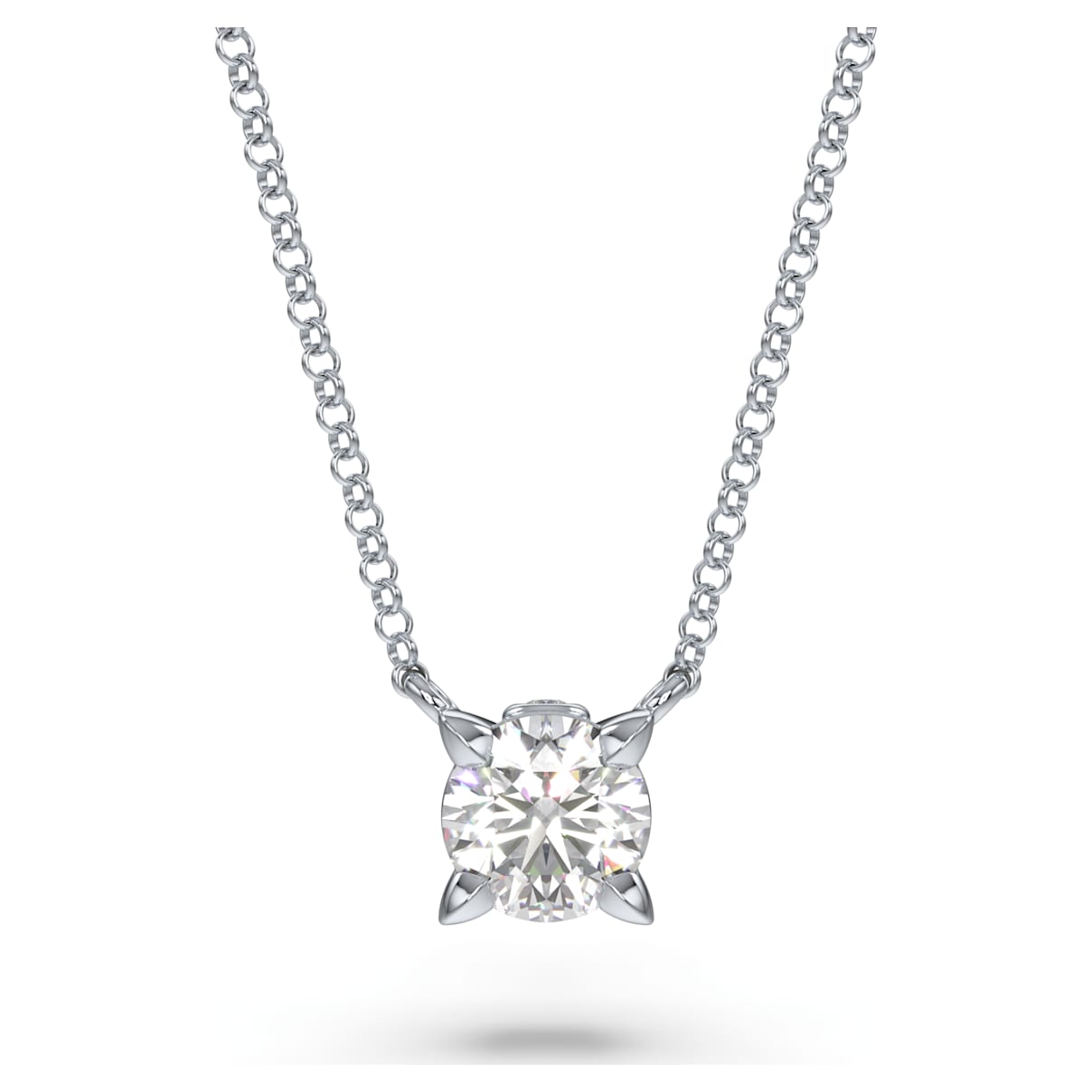 

Eternity pendant, 14K white gold