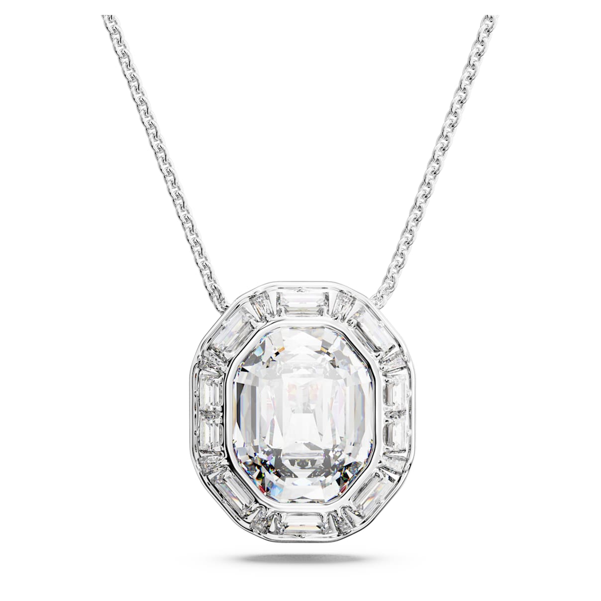 Shop Swarovski Mesmera Pendant In White