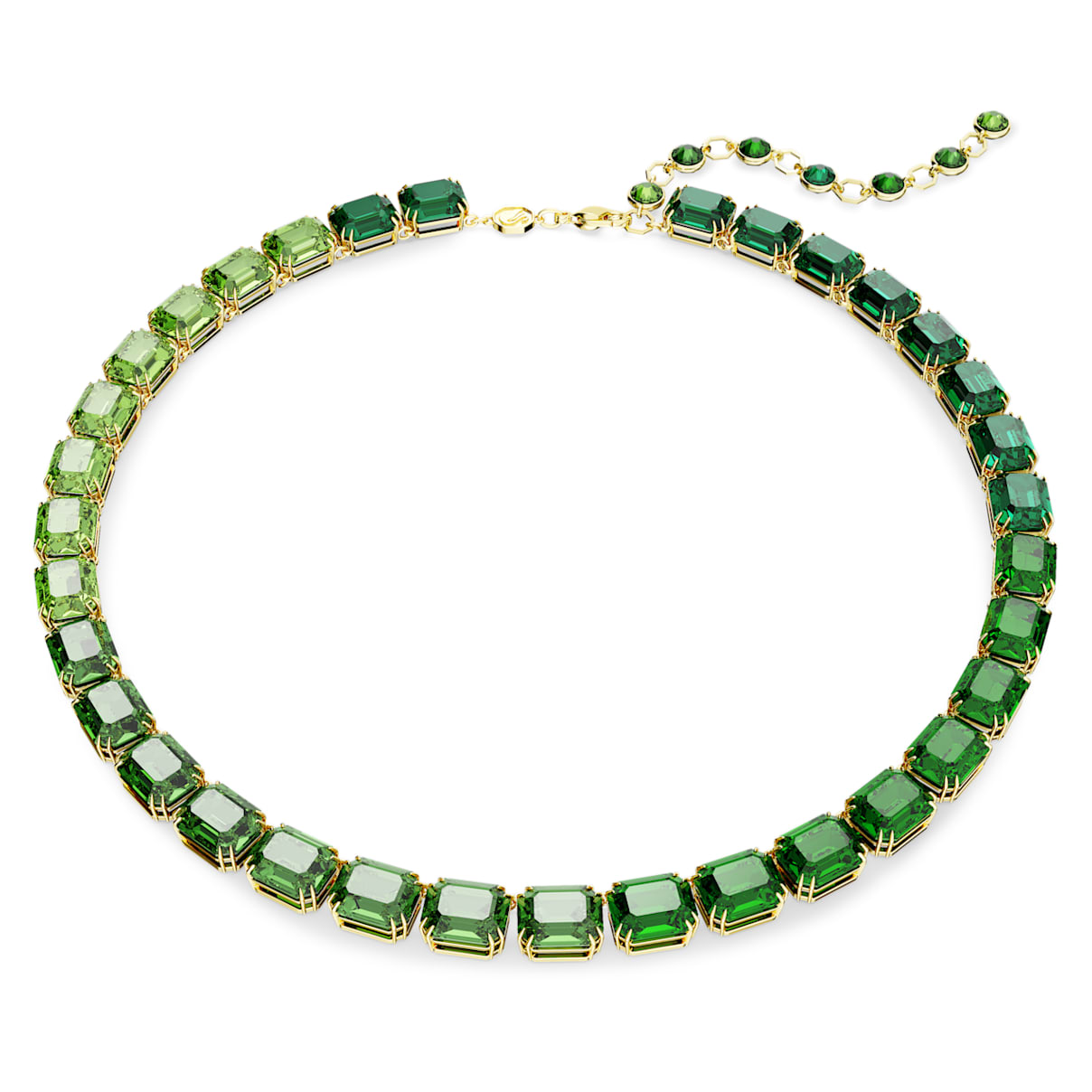 Shop Swarovski Millenia Halskette In Green